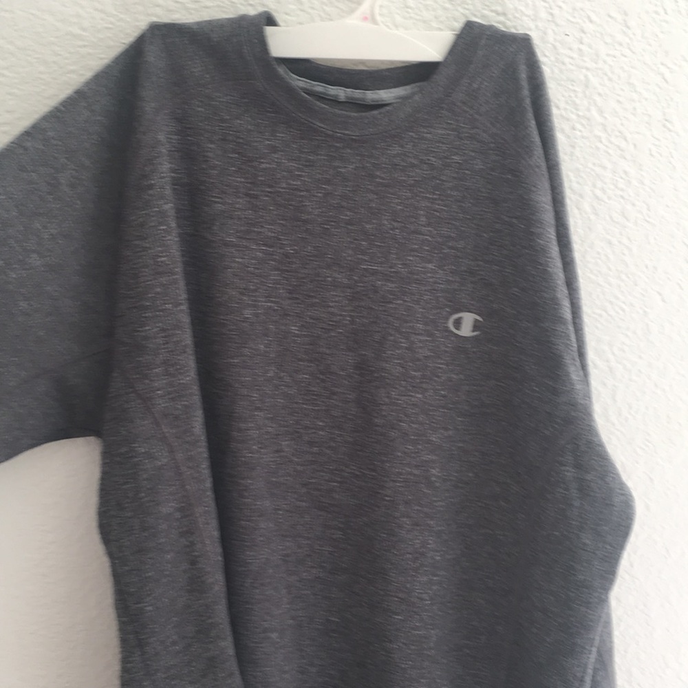 grey champion long sleeve